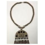 Lucien Piccard Runway Statement Necklace