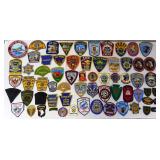 65 Law Enforcement Military Tribal Police Patches