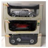 3 Signature Models Cord Cleveland Packard 1:18
