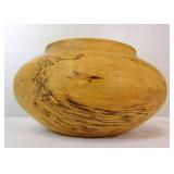 Hand Turned Spalted Maple Bowl by Herman