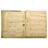 Callicoon NY School District Account Book 1849-191