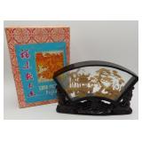 Chinese Fujian Cork Art Diorama Sculpture
