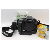 Canon EOS 7E 35mm SLR Camera & Film