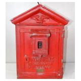 Harrington-Seaberg Corp Fire Alarm Call Box