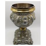 Victorian Oil Lamp Holy Water Font Converted