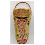 1904 Chiricahua Apache Cradleboard & Doll Cochise