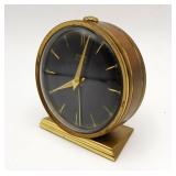 MCM CYMA AMIC Atomic Brass Alarm Clock