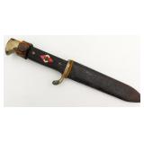 WWII German Hitler Youth HJ Knife Dagger