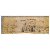 1927 Charles Lindbergh Spirit of St Louis Tapestry