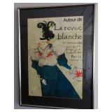 Henri de Toulouse-Lautrec La revue blanche Poster