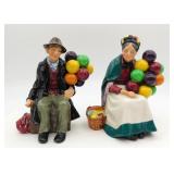 Royal Doulton Balloon Seller & Balloon Man