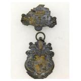 1903 Piano Dealers Convention Badge Buffaly NY