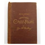 1887 Recollections of a New York Chief of Police
