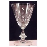 Mid Century Duncan Miller Crystal Stemware