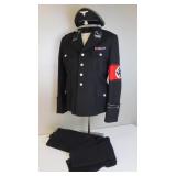 WWII German Allgemeine SS Uniform