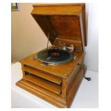 Columbia Records Grafonola Record Player