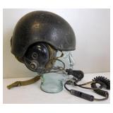 Gentex MK-1697/G Combat Tank Helmet  Vietnam Era