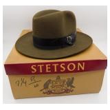 Vintage Stetson Campaign Hat 3x Beaver NOS
