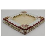 Art Deco German Both Liquer Advertising Ashtray