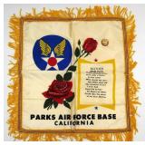 WWII Parks Air Force Base Calif Pillow Sham
