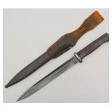 WWII German Mauser K98 Bayonet & Scabbard