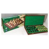 Ambassador European Chess Board Case Set Poland