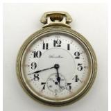 1920 Hamilton Double Roller 17j Pocket Watch