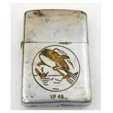 USN Patrol Squadron 49 VP-49 Zippo Lighter
