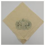 1896 Presidential Political Campaign Handkerchief