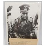 WWII 1944 Erwin Rommel Desert Fox News Photo