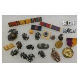 U.S. Military Insignia, Police Awards, Button