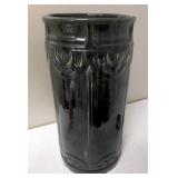 Weller Arts & Crafts Pottery Umbrella Cane Stand