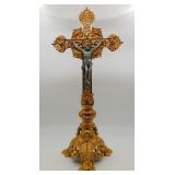 Bronze Church Alter Crucifix 24"