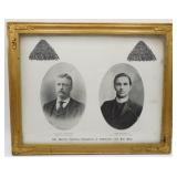 Roosevelt & John Mitchell United Mine Workers Sign