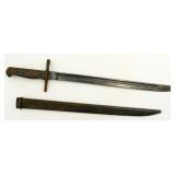 WWII Japnaese Army Type 30 Arisaka Bayonet