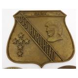 USS Hardhead Ship Plaque SS 365 Submarine