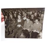 1938 Berlin Motor Show Hitler Goering Goebbels etc