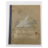 WWII Die Deutsche Werhrmacht Cigarette Card Book