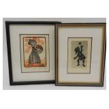 Helen Siegl Signed Ltd Ed Woodblock Prints