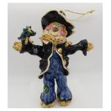 2001 Heather Goldminc Clayworks Blue Sky Scarecrow