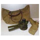 WWII US Army Tank M17 Telescope & M1 Cover Cradle