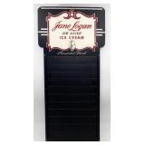 Jane Logan Ice Cream Soda Fountain Sign