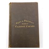 1892 Past & Present Clinton County J Milton Furey