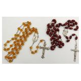 Sterling Silver Rosaries Bliss Crystal & Devon