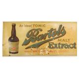 Bartels Brewing Prohibition Malt Extract TOC Sign