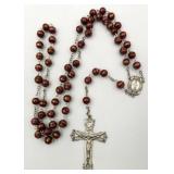 Chapel Sterling Silver Rosary
