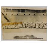 1950 USS Muliphen AKA 61 Hawaii Crew Photo