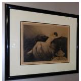LOUIS ICART Original Etching 