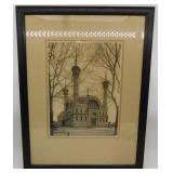 Irem Temple Wilke-Barre PA Shriners1909 16x21