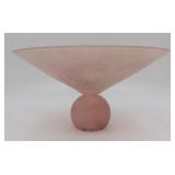 Rossi Murano Post Modern Morimono Style Vase